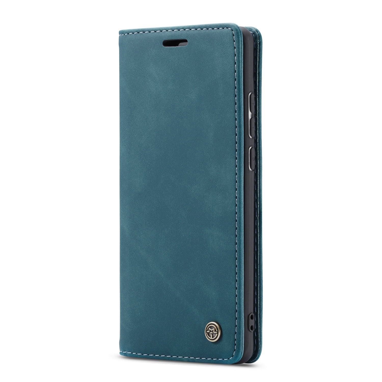 CASEME 013 Series Auto-absorbed Retro Business Leather Wallet Stand Phone Case for Xiaomi Mi 9