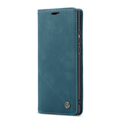 CASEME 013 Series Auto-absorbed Retro Business Leather Wallet Stand Phone Case for Xiaomi Mi 9