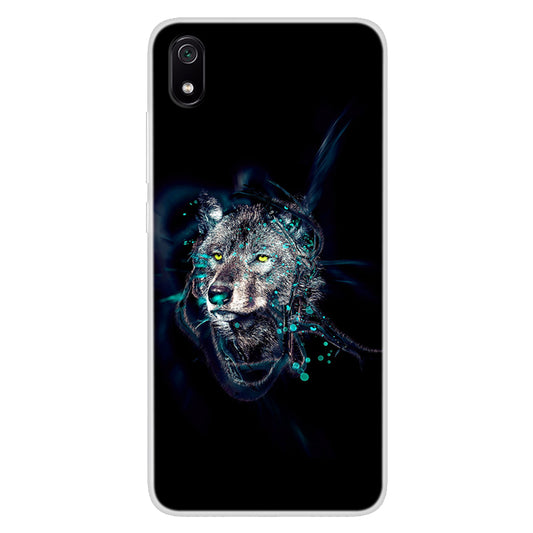 Pattern Printing TPU Case for Xiaomi Redmi 7A