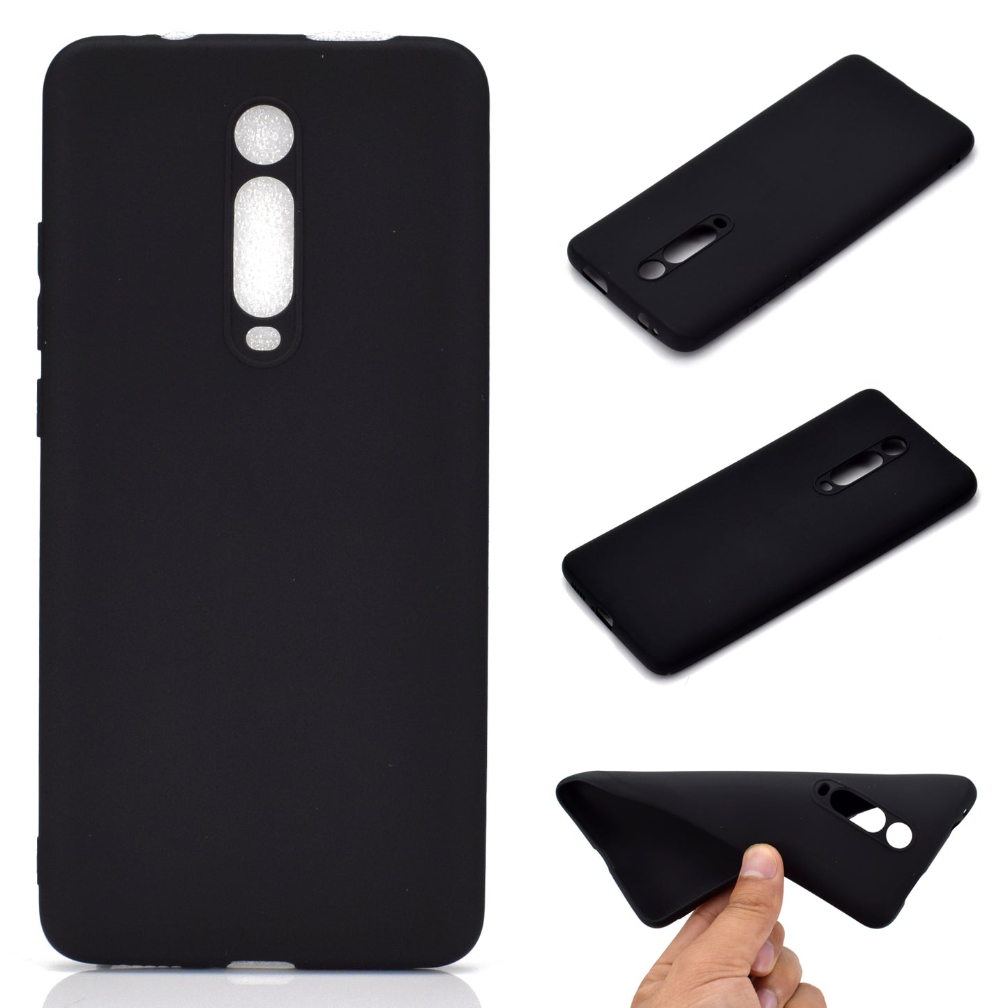 Solid Color Soft Frosted TPU Case for Xiaomi Redmi K20 / Mi 9T / K20 Pro / Mi 9T Pro