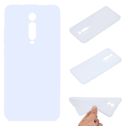 Solid Color Soft Frosted TPU Case for Xiaomi Redmi K20 / Mi 9T / K20 Pro / Mi 9T Pro