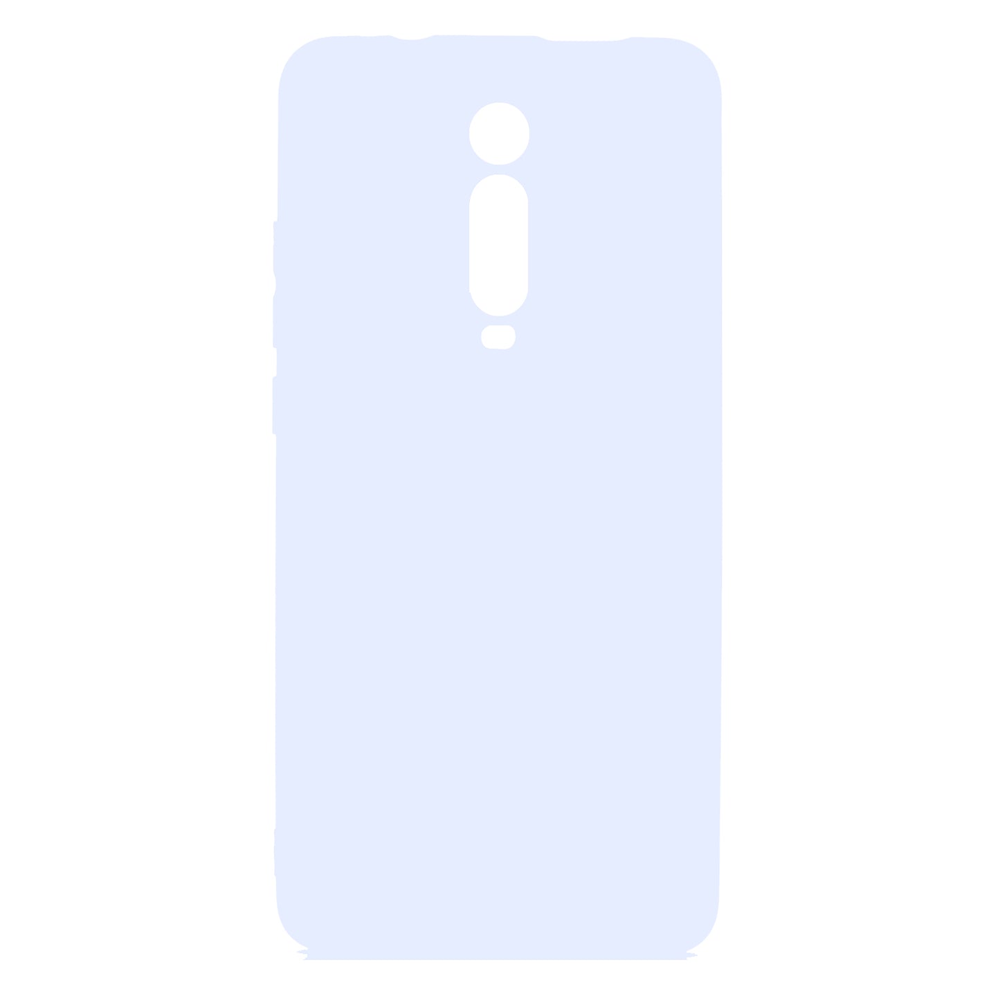 Solid Color Soft Frosted TPU Case for Xiaomi Redmi K20 / Mi 9T / K20 Pro / Mi 9T Pro