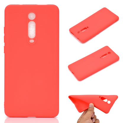 Solid Color Soft Frosted TPU Case for Xiaomi Redmi K20 / Mi 9T / K20 Pro / Mi 9T Pro