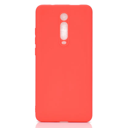 Solid Color Soft Frosted TPU Case for Xiaomi Redmi K20 / Mi 9T / K20 Pro / Mi 9T Pro