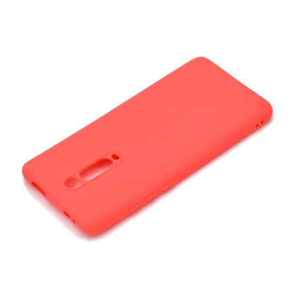 Solid Color Soft Frosted TPU Case for Xiaomi Redmi K20 / Mi 9T / K20 Pro / Mi 9T Pro