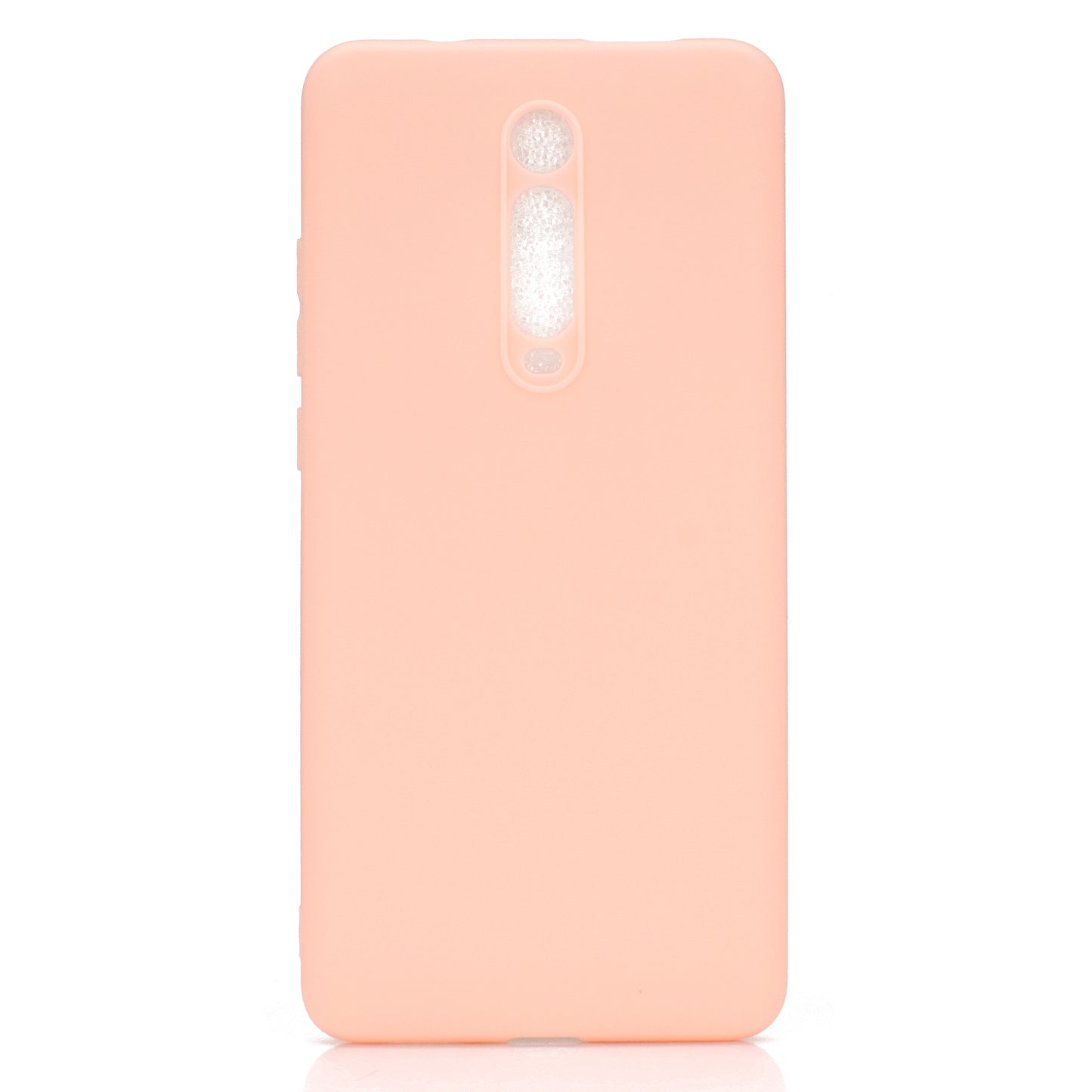 Solid Color Soft Frosted TPU Case for Xiaomi Redmi K20 / Mi 9T / K20 Pro / Mi 9T Pro