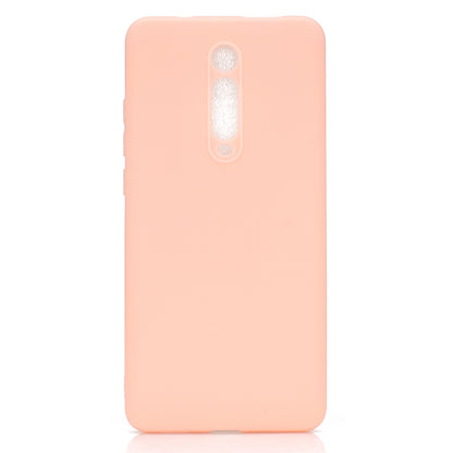 Solid Color Soft Frosted TPU Case for Xiaomi Redmi K20 / Mi 9T / K20 Pro / Mi 9T Pro