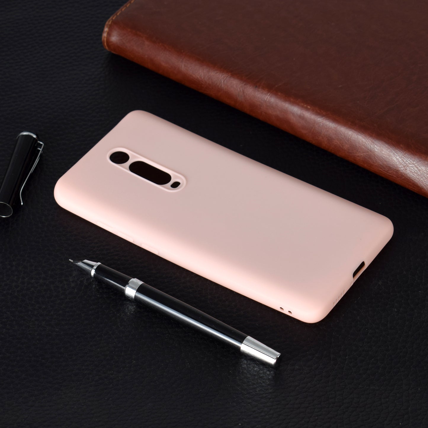 Solid Color Soft Frosted TPU Case for Xiaomi Redmi K20 / Mi 9T / K20 Pro / Mi 9T Pro