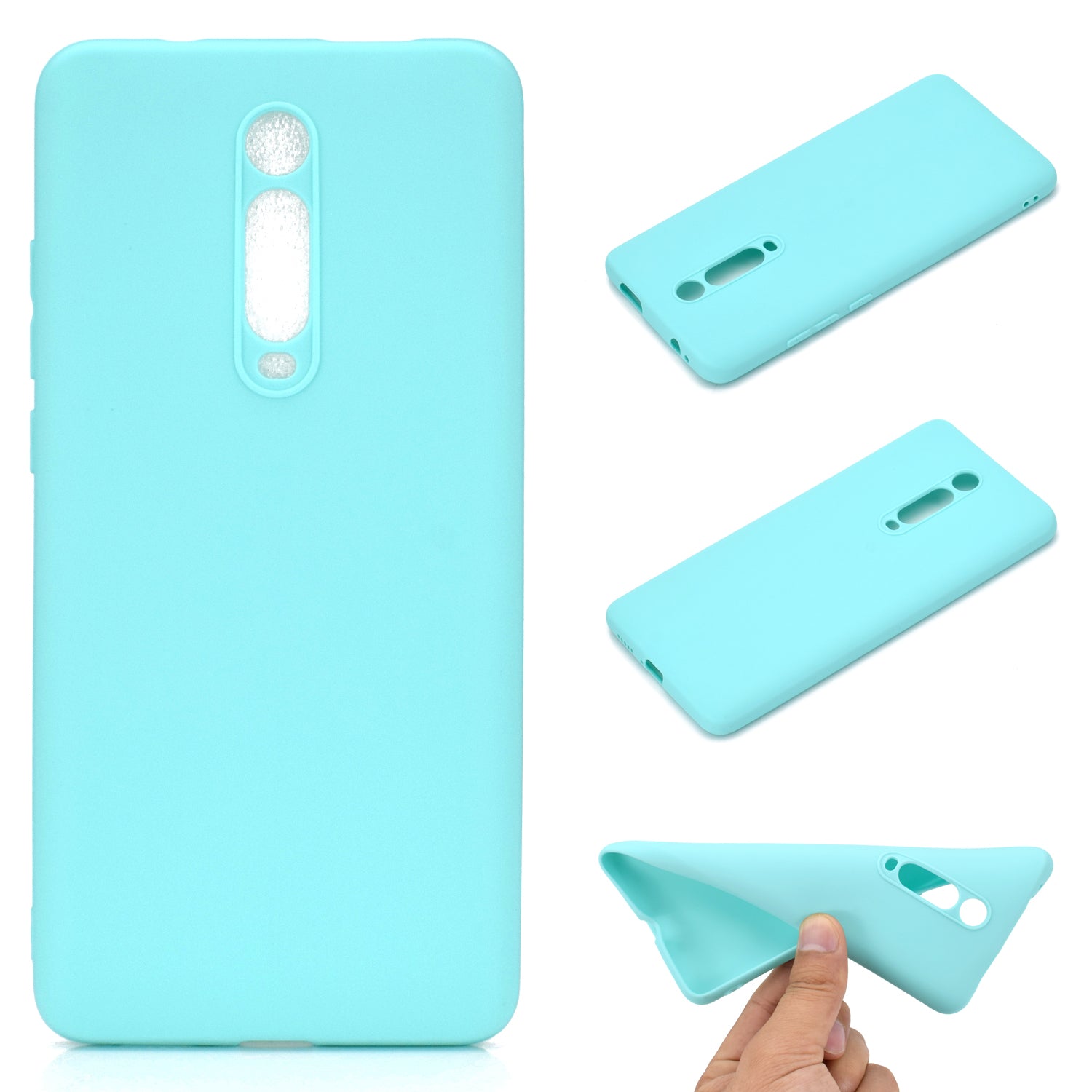 Solid Color Soft Frosted TPU Case for Xiaomi Redmi K20 / Mi 9T / K20 Pro / Mi 9T Pro