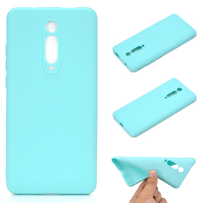 Solid Color Soft Frosted TPU Case for Xiaomi Redmi K20 / Mi 9T / K20 Pro / Mi 9T Pro
