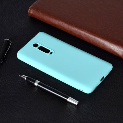 Solid Color Soft Frosted TPU Case for Xiaomi Redmi K20 / Mi 9T / K20 Pro / Mi 9T Pro
