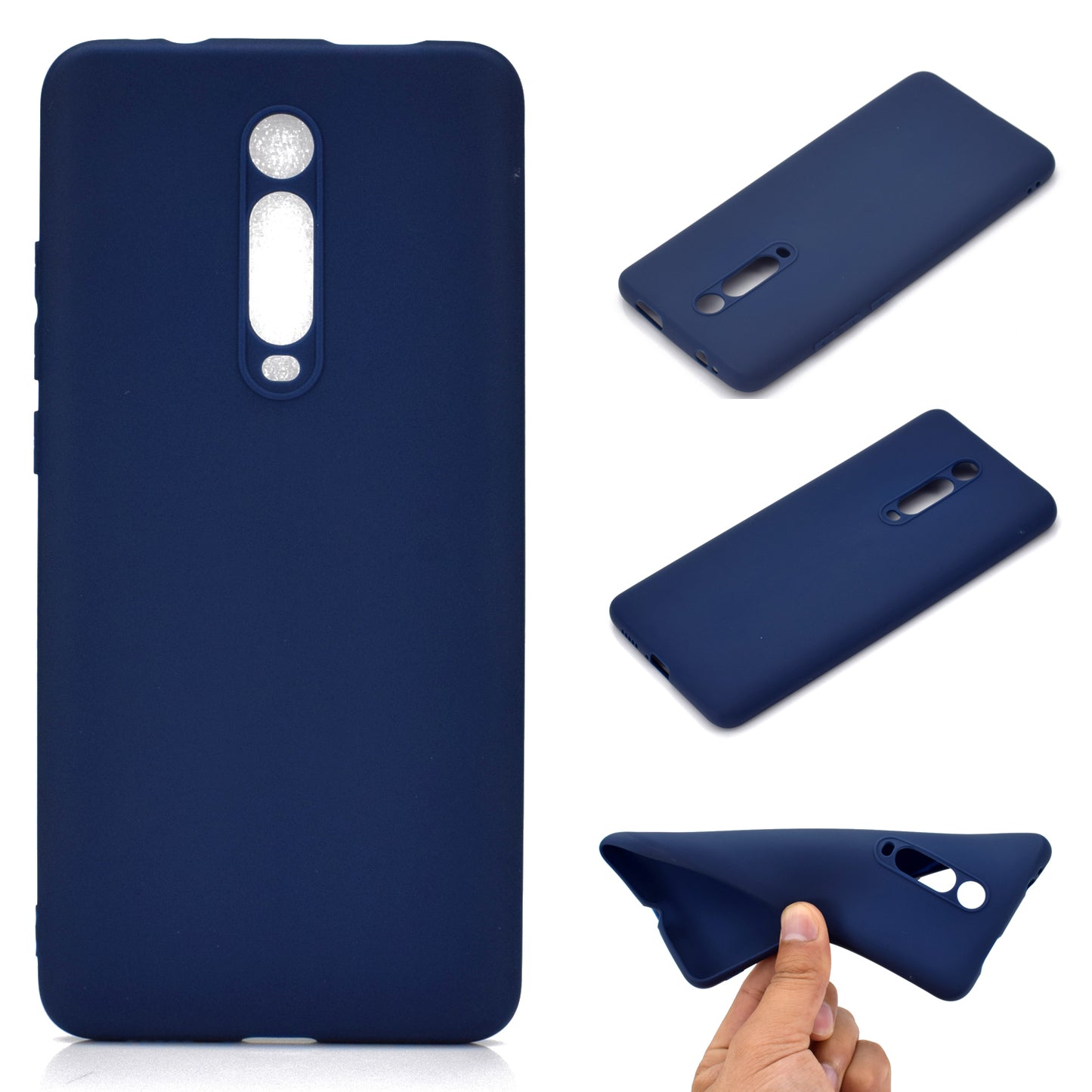 Solid Color Soft Frosted TPU Case for Xiaomi Redmi K20 / Mi 9T / K20 Pro / Mi 9T Pro