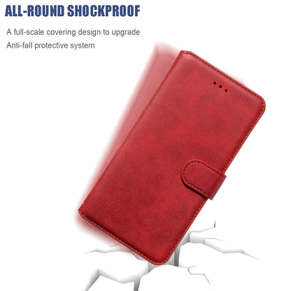 Classic Wallet Leather Stand Mobile Phone Casing for Xiaomi Mi CC9 / Mi 9 Lite / A3 Lite / Mi CC9 Meitu Edition
