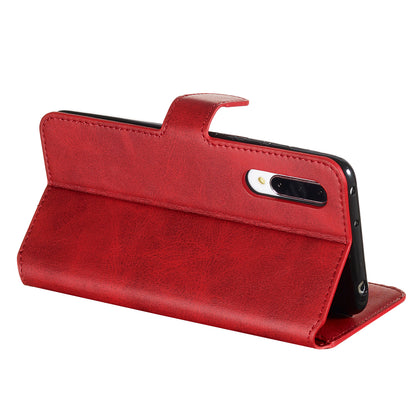 Classic Wallet Leather Stand Mobile Phone Casing for Xiaomi Mi CC9 / Mi 9 Lite / A3 Lite / Mi CC9 Meitu Edition