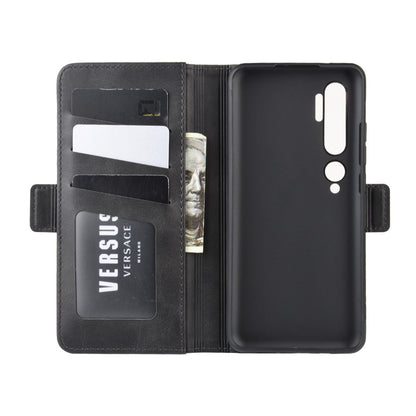 Magnet Adsorption Flip Leather Wallet Case for Xiaomi Mi CC9 Pro/Note 10/Note 10 Pro