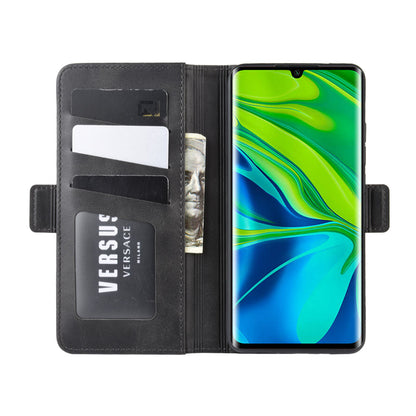 Magnet Adsorption Flip Leather Wallet Case for Xiaomi Mi CC9 Pro/Note 10/Note 10 Pro