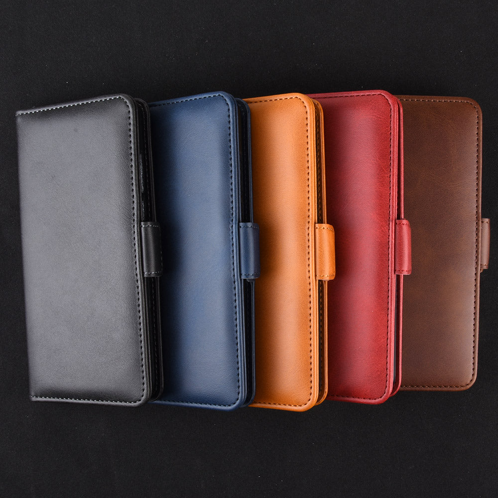 Magnet Adsorption Flip Leather Wallet Case for Xiaomi Mi CC9 Pro/Note 10/Note 10 Pro