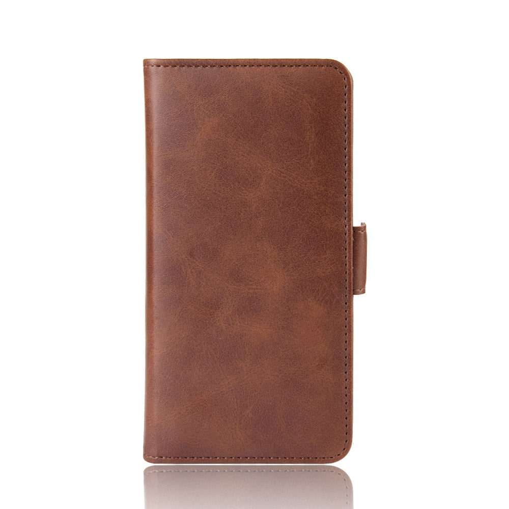 Magnet Adsorption Flip Leather Wallet Case for Xiaomi Mi CC9 Pro/Note 10/Note 10 Pro