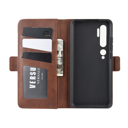 Magnet Adsorption Flip Leather Wallet Case for Xiaomi Mi CC9 Pro/Note 10/Note 10 Pro