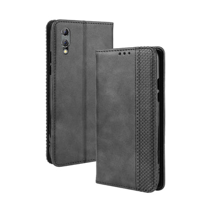 Retro Style PU Leather Stand Wallet Phone Casing for Xiaomi Black Shark 2/Black Shark 2 Pro
