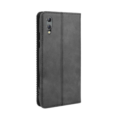 Retro Style PU Leather Stand Wallet Phone Casing for Xiaomi Black Shark 2/Black Shark 2 Pro