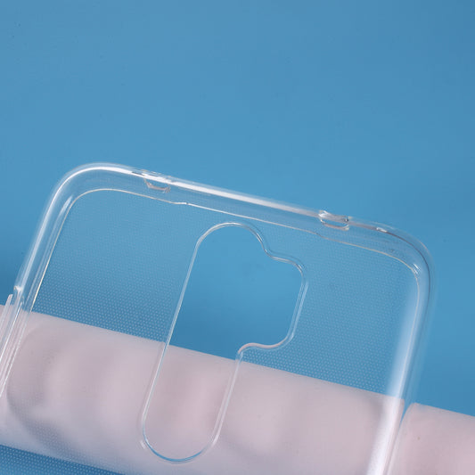 10 PCS/Set Transparent Soft TPU Phone Case Cover for Xiaomi Redmi Note 8 Pro