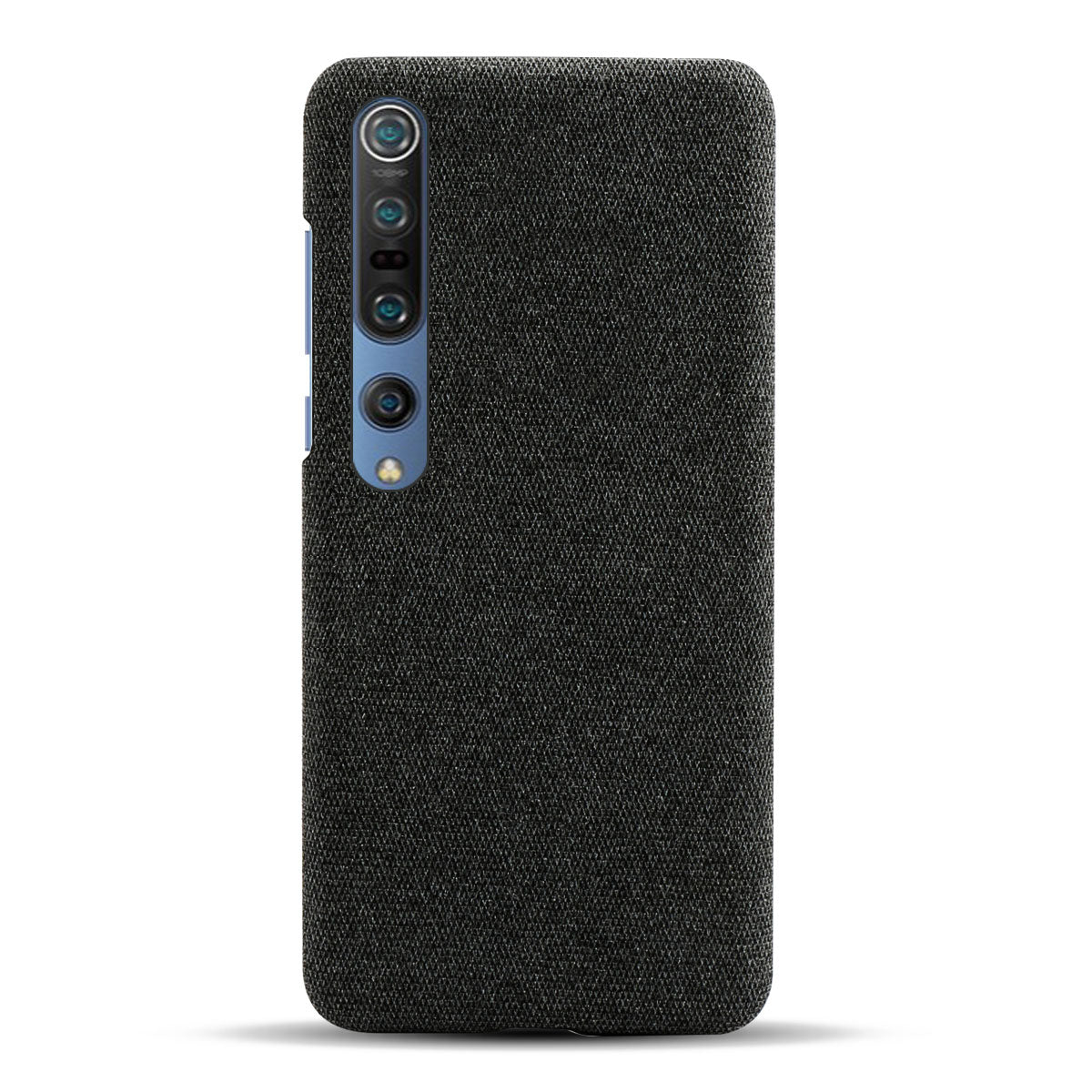KSQ Cloth Coated Plastic Hard Phone Shell for Xiaomi Mi 10/Mi 10 Pro
