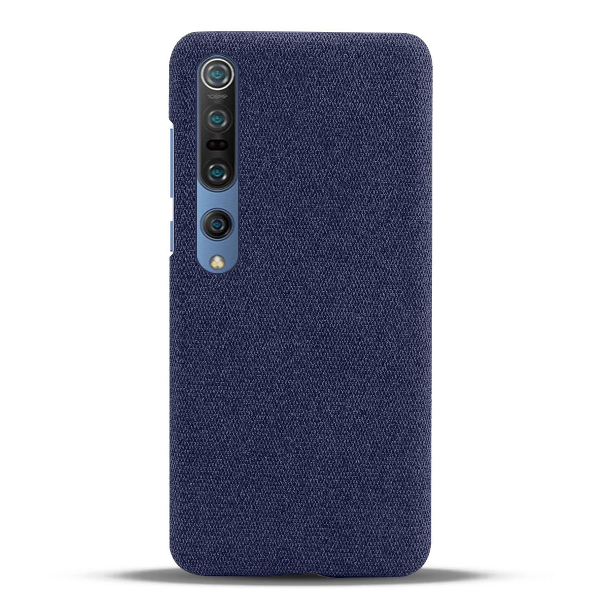 KSQ Cloth Coated Plastic Hard Phone Shell for Xiaomi Mi 10/Mi 10 Pro