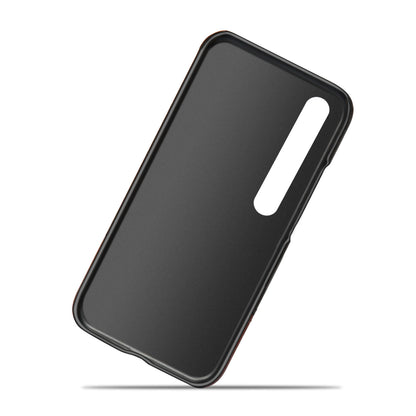 KSQ Cloth Coated Plastic Hard Phone Shell for Xiaomi Mi 10/Mi 10 Pro