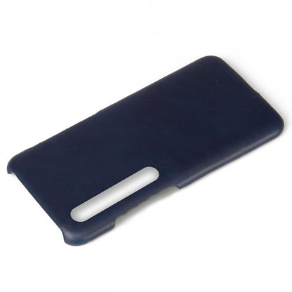 KSQ Crazy Horse PU Leather Coated Hard PC Case Phone Shell for Xiaomi Mi 10/10 Pro