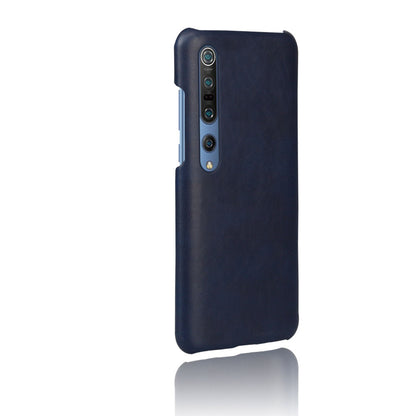 KSQ Crazy Horse PU Leather Coated Hard PC Case Phone Shell for Xiaomi Mi 10/10 Pro