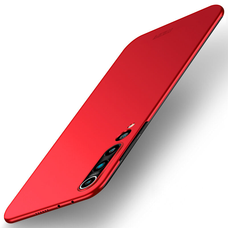 MOFI Shield Slim Frosted Hard Plastic Case for Xiaomi Mi 10