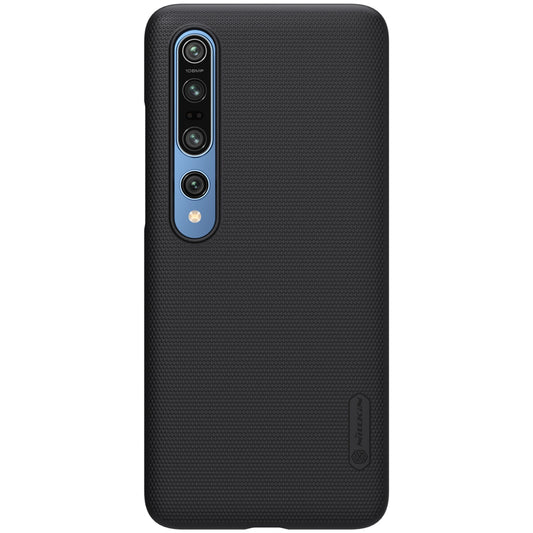 NILLKIN Frosted Shield Matte Hard PC Cell Phone Cover for Xiaomi Mi 10/Mi 10 Pro