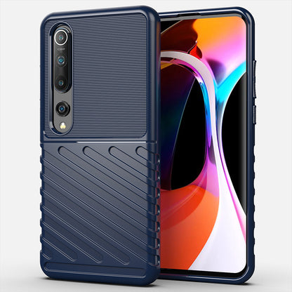 Thunder Series Twill Texture Soft TPU Phone Case for Xiaomi Mi 10