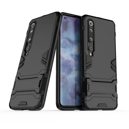 Cool Guard Hybrid PC + TPU Mobile Case with Kickstand for Xiaomi Mi 10 Pro