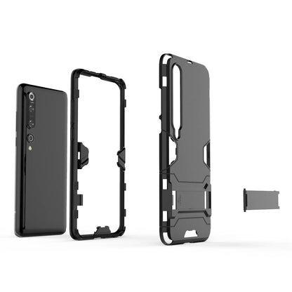 Cool Guard Hybrid PC + TPU Mobile Case with Kickstand for Xiaomi Mi 10 Pro