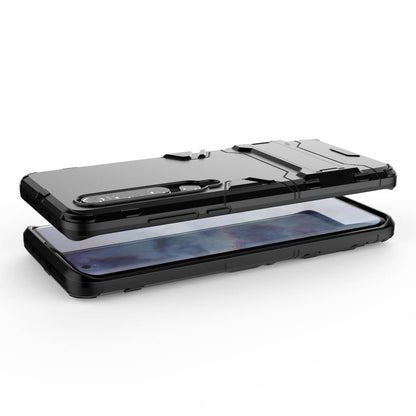 Cool Guard Hybrid PC + TPU Mobile Case with Kickstand for Xiaomi Mi 10 Pro