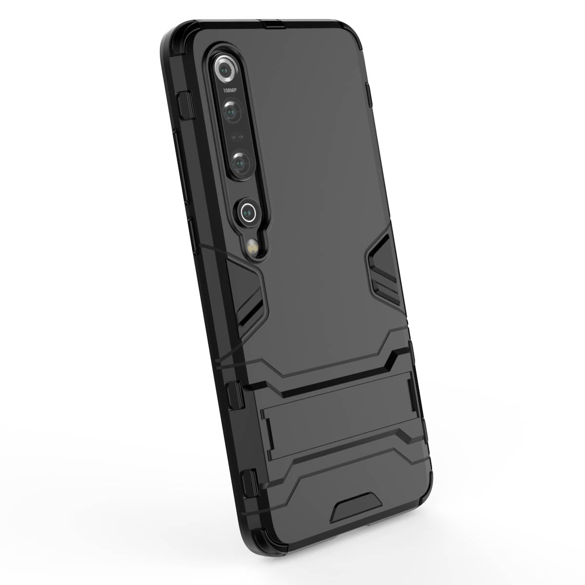 Cool Guard Hybrid PC + TPU Mobile Case with Kickstand for Xiaomi Mi 10 Pro