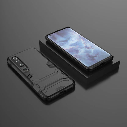 Cool Guard Hybrid PC + TPU Mobile Case with Kickstand for Xiaomi Mi 10 Pro