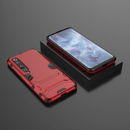 Cool Guard Hybrid PC + TPU Mobile Case with Kickstand for Xiaomi Mi 10 Pro