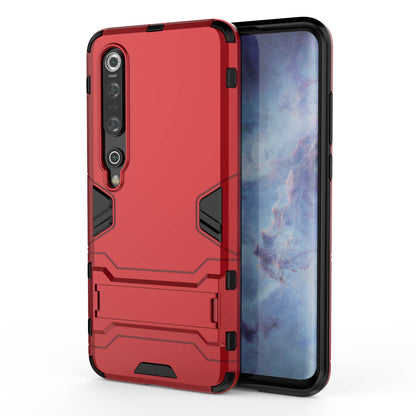 Cool Guard Hybrid PC + TPU Mobile Case with Kickstand for Xiaomi Mi 10 Pro