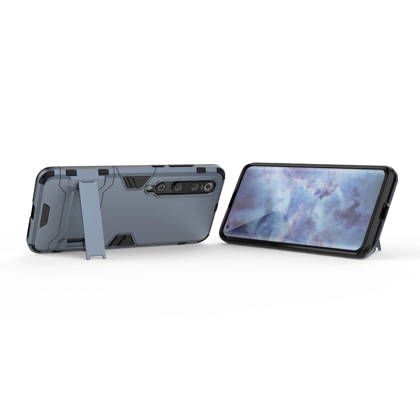 Cool Guard Hybrid PC + TPU Mobile Case with Kickstand for Xiaomi Mi 10 Pro