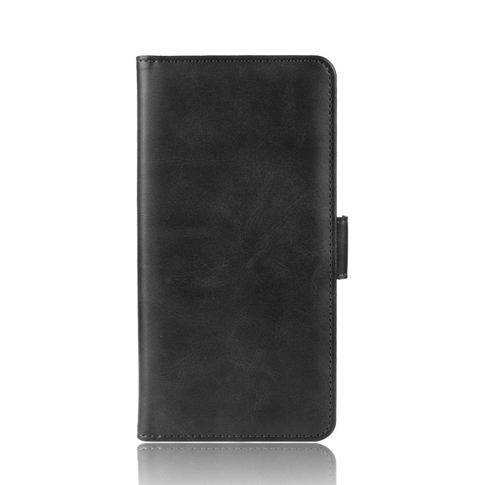 Double Clasp Flip Leather Wallet Stand Phone Case for Xiaomi Mi 10 Pro/Mi 10
