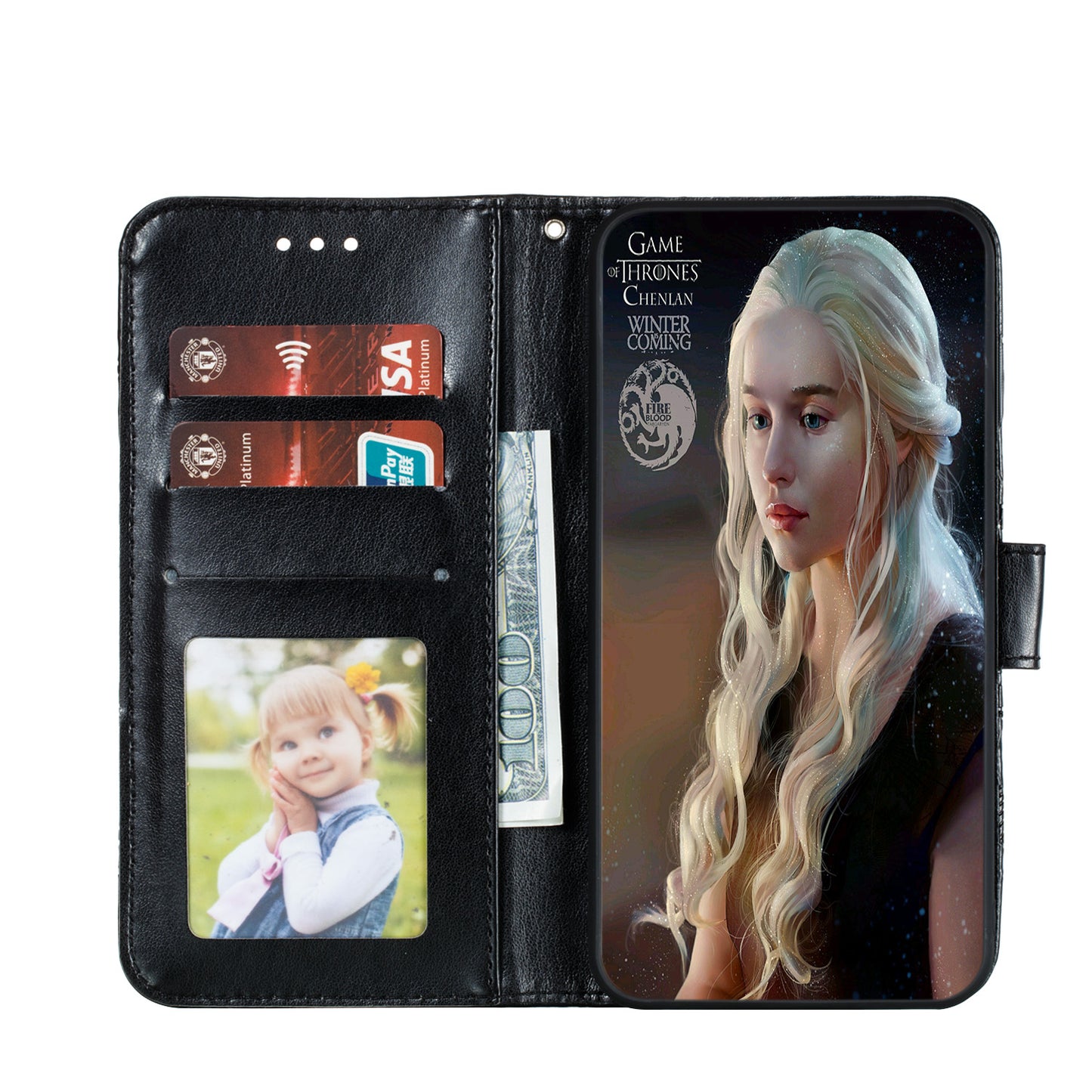 Imprint Mandala Flower Leather Wallet Stand Case for Xiaomi Mi 10 / Mi 10 Pro