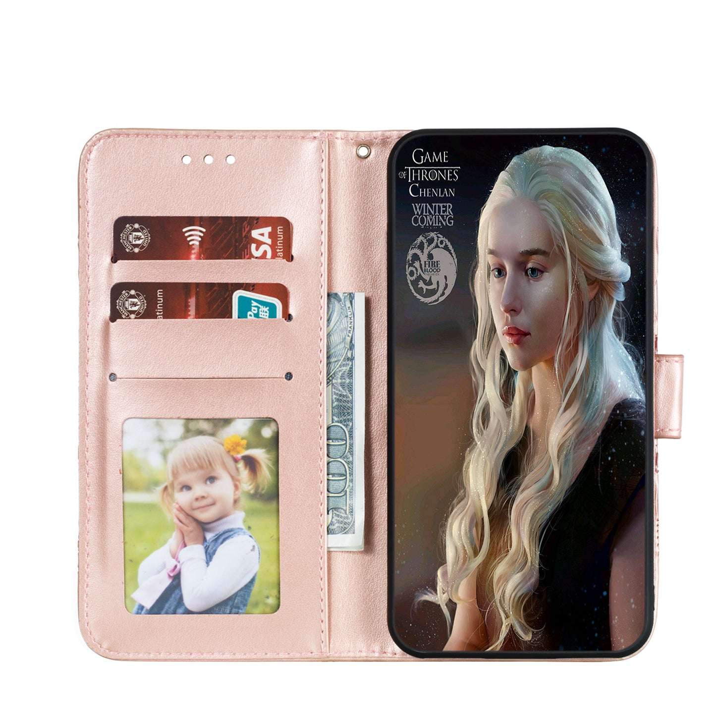 Imprint Mandala Flower Leather Wallet Stand Case for Xiaomi Mi 10 / Mi 10 Pro