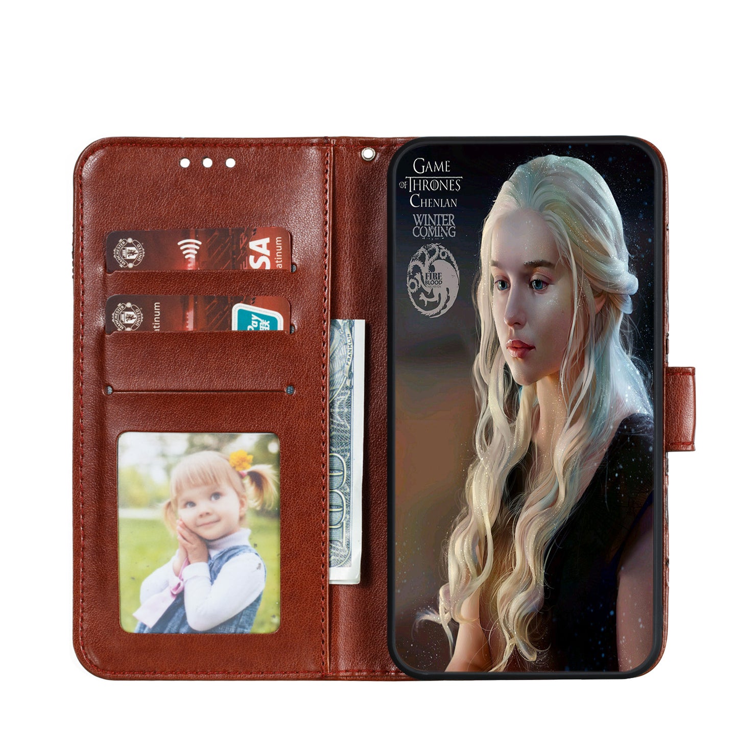 Imprint Mandala Flower Leather Wallet Stand Case for Xiaomi Mi 10 / Mi 10 Pro