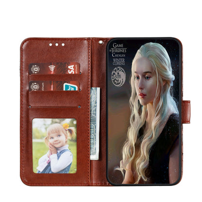 Imprint Mandala Flower Leather Wallet Stand Case for Xiaomi Mi 10 / Mi 10 Pro