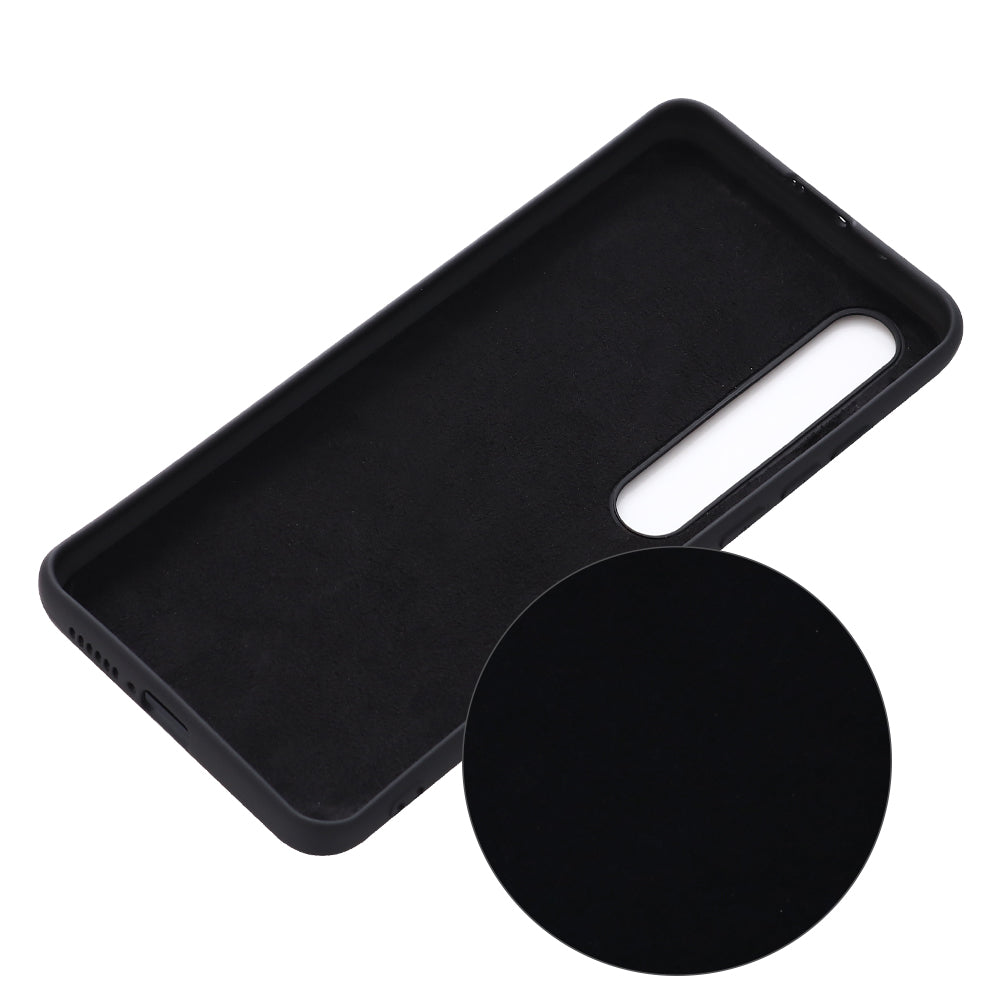 Liquid Silicone Protective Unique Case for Xiaomi Mi 10/Mi 10 Pro