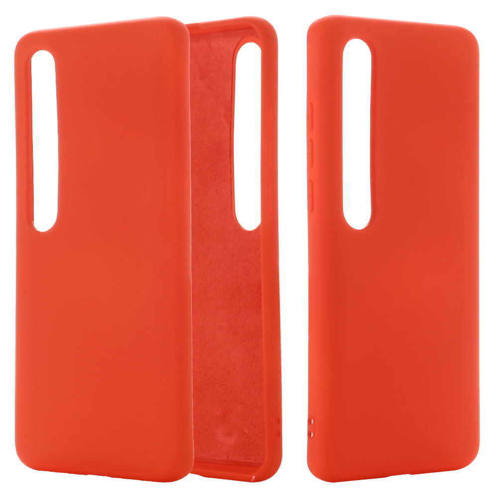 Liquid Silicone Protective Unique Case for Xiaomi Mi 10/Mi 10 Pro
