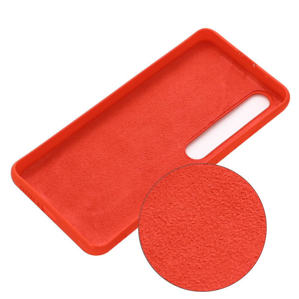 Liquid Silicone Protective Unique Case for Xiaomi Mi 10/Mi 10 Pro